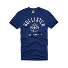 Camisetas Hollister