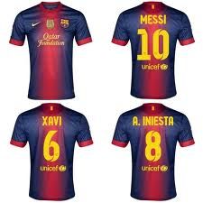 CAMISA DO BARCELONA